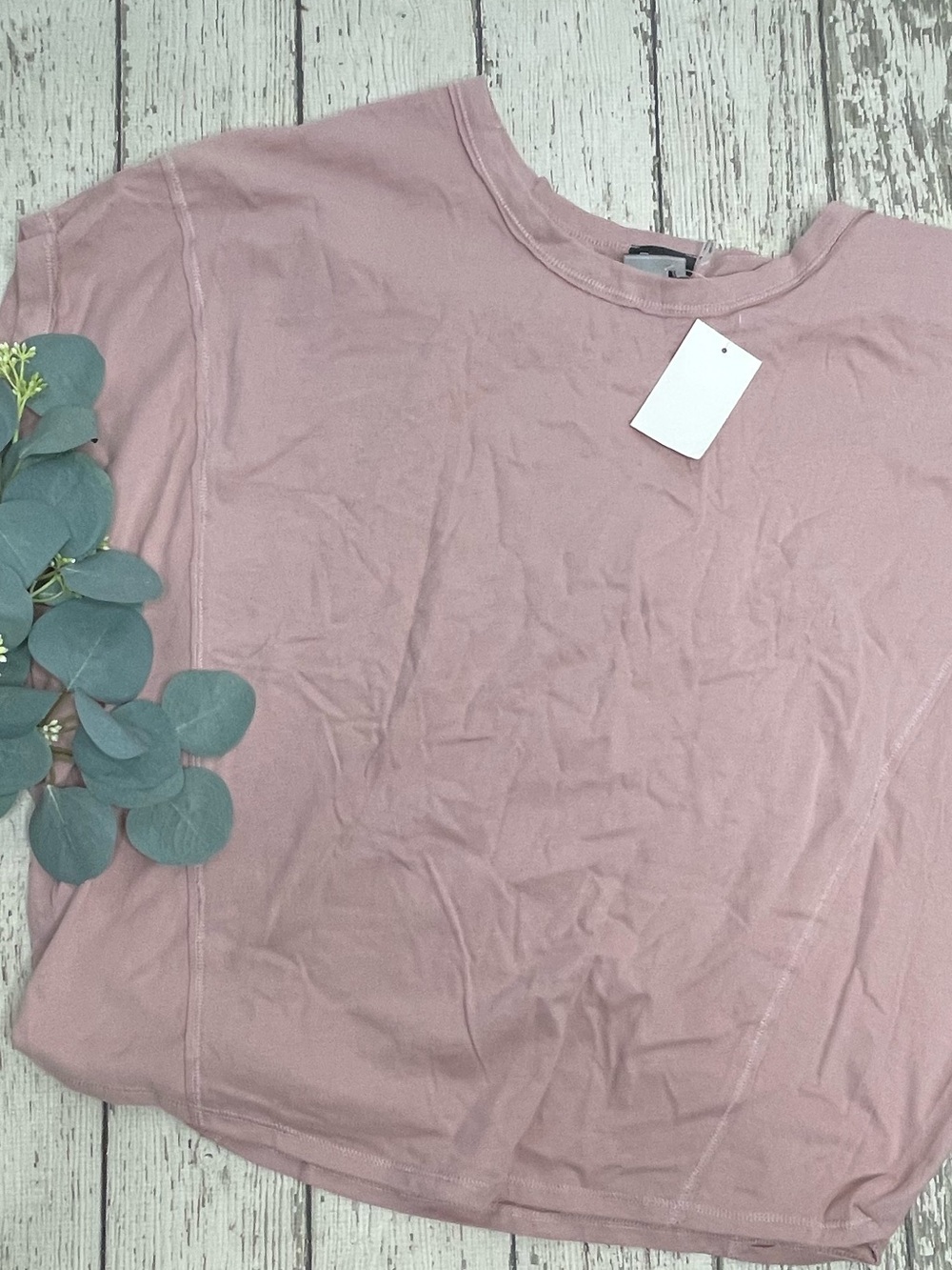 H by Mauve Slouchy Dolman Tee